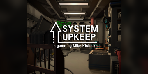 Cover image for SYSTEM UPKEEP