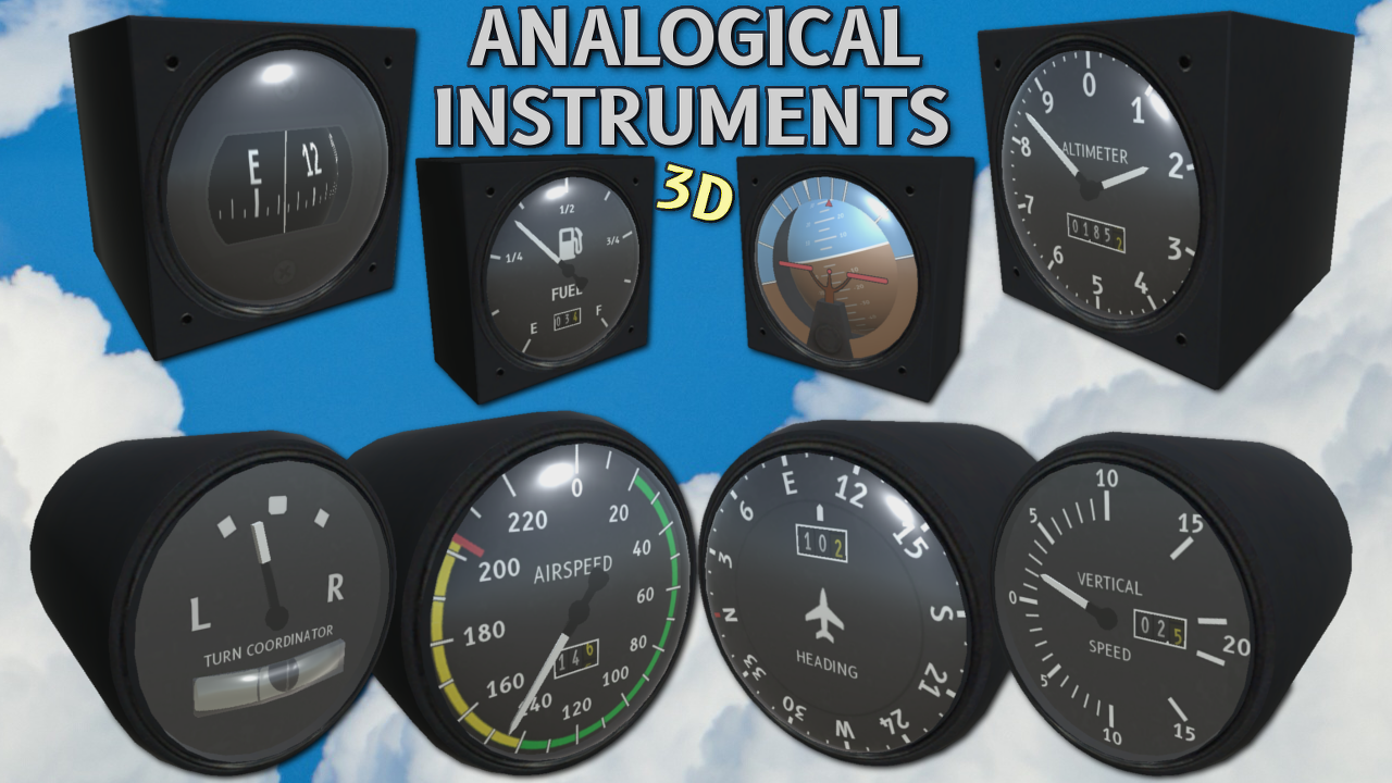 3D Analogical Instruments