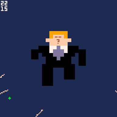 Cover image for 1K Big Dude Defender #Pico1K