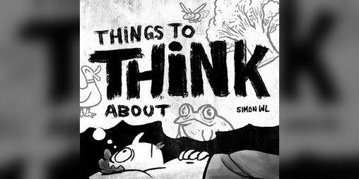Cover image for THINGS TO THINK ABOUT
