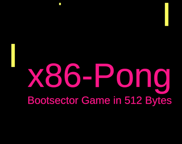 Cover image for x86-Pong