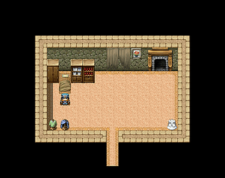 Silly RPG maker test game