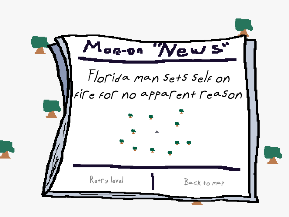 Florida man sets the world on fire DEMO