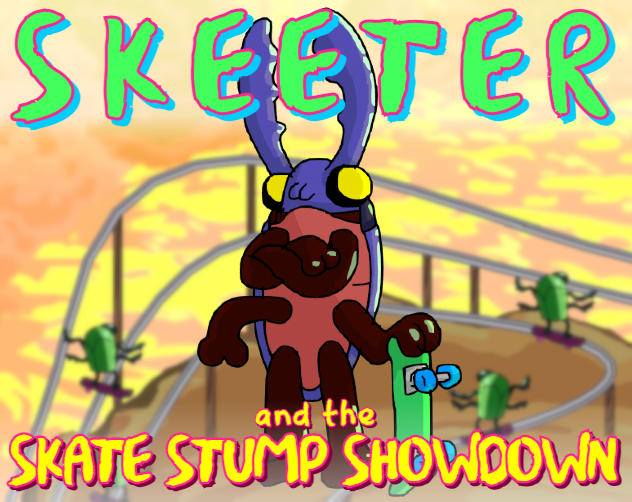 SKEETER AND THE SKATE STUMP SHOWDOWN