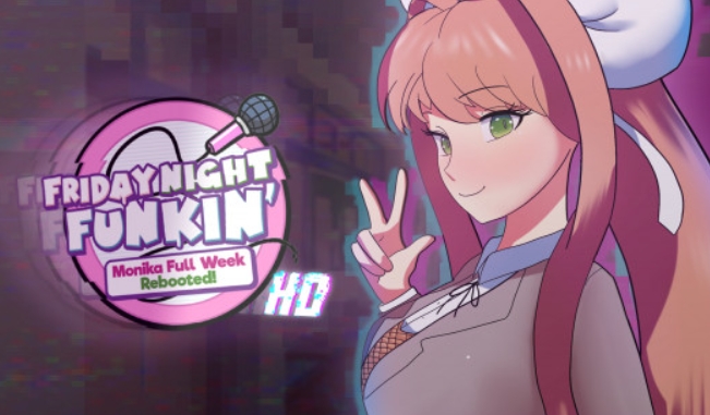 DDLC Monika funkin mod APK برای دانلود اندروید