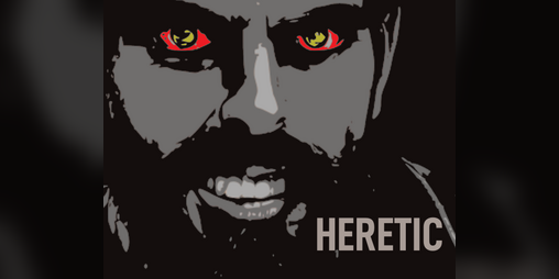 Cover image for Heretic