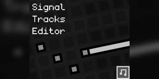 Cover image for Signal Tracks Editor