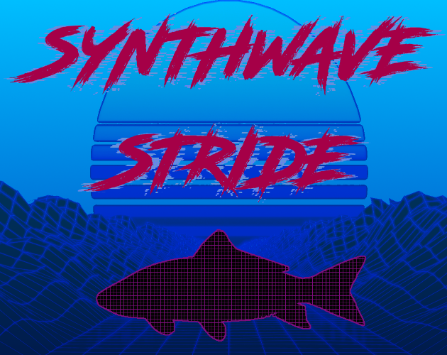 Cover image for Synth Wave Stride