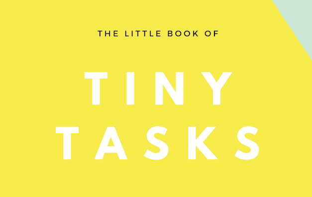 Cover image for The Little Book of Tiny Tasks