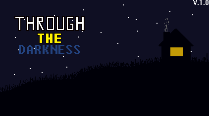 Through the darkness v.1.0 cover