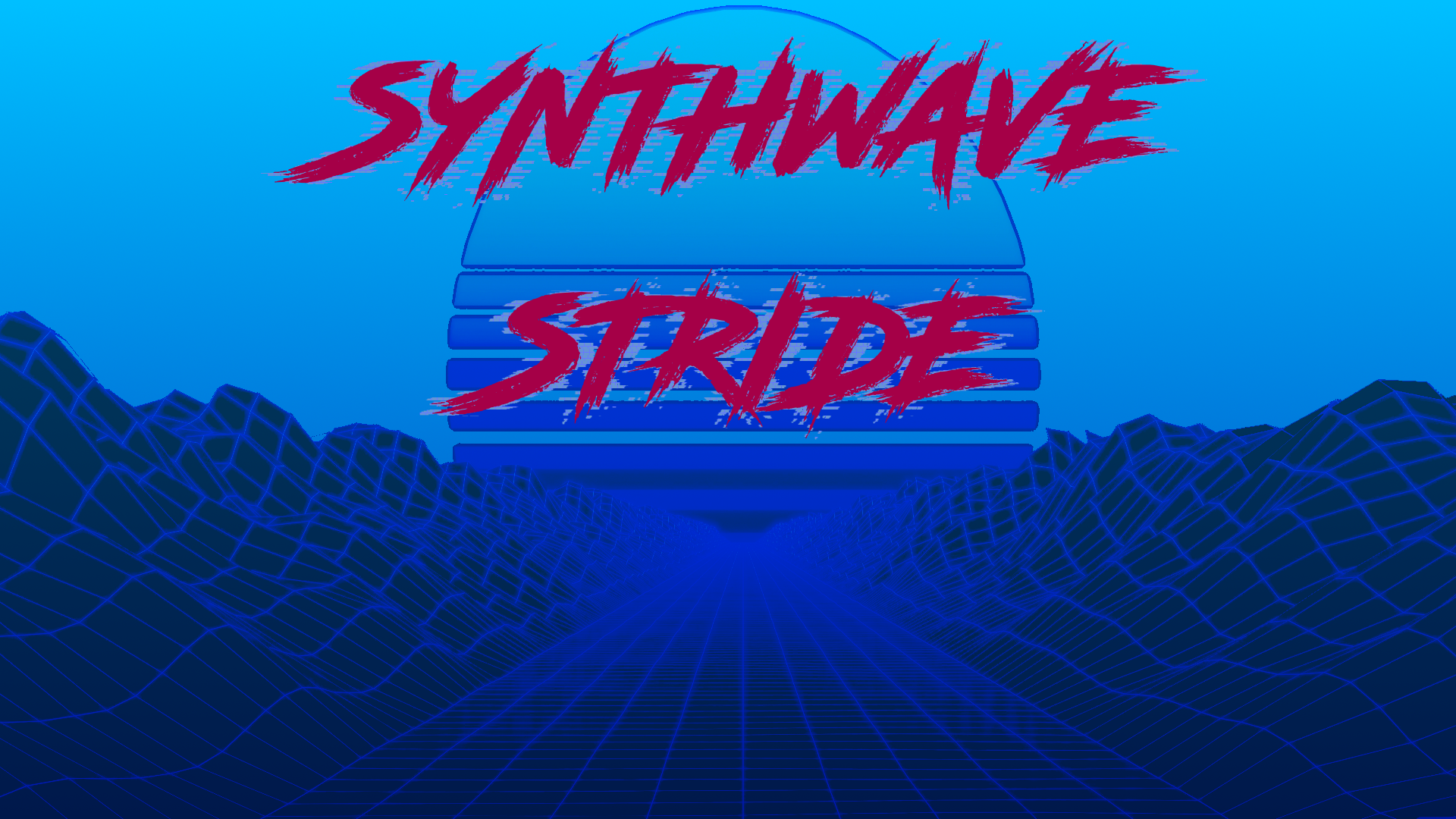 Synthwave Stride