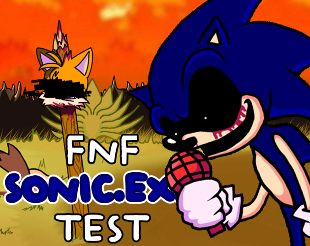 Faker (Friday Night Funkin' Vs. Sonic.EXE Mod) - MarStarBro