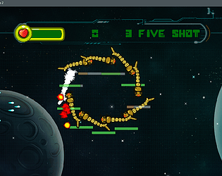 Space Shooter - One Button Game