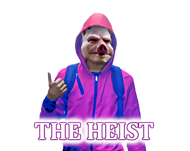 Cover image for The heist