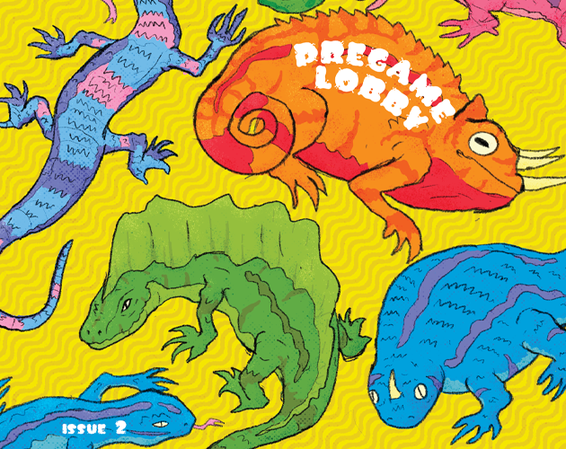Cover image for Pregame Lobby Issue 2