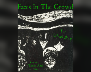 Faces In The Crowd  