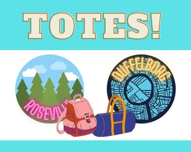 Cover image for Totes!