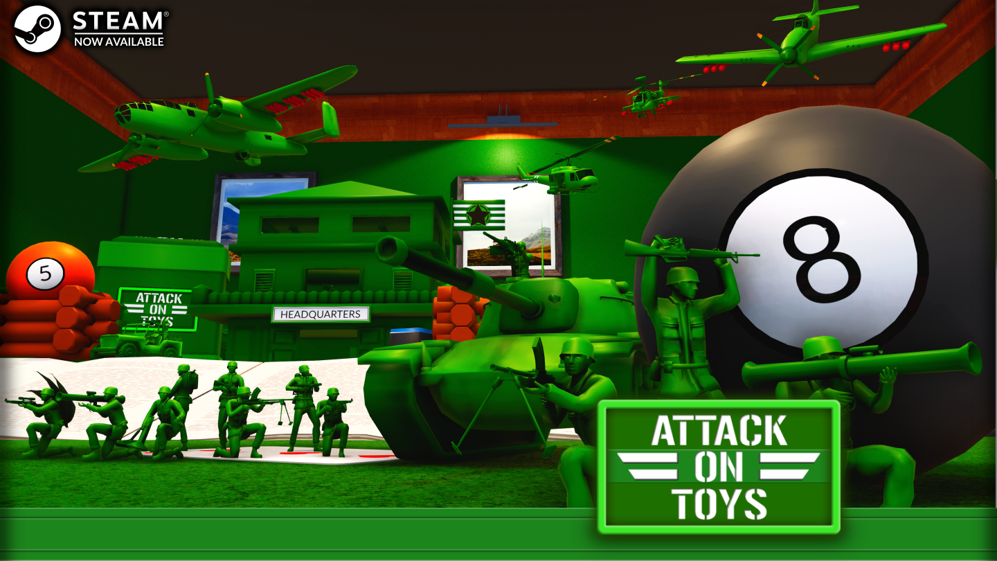 Attack on Toys: STEAM® Edition