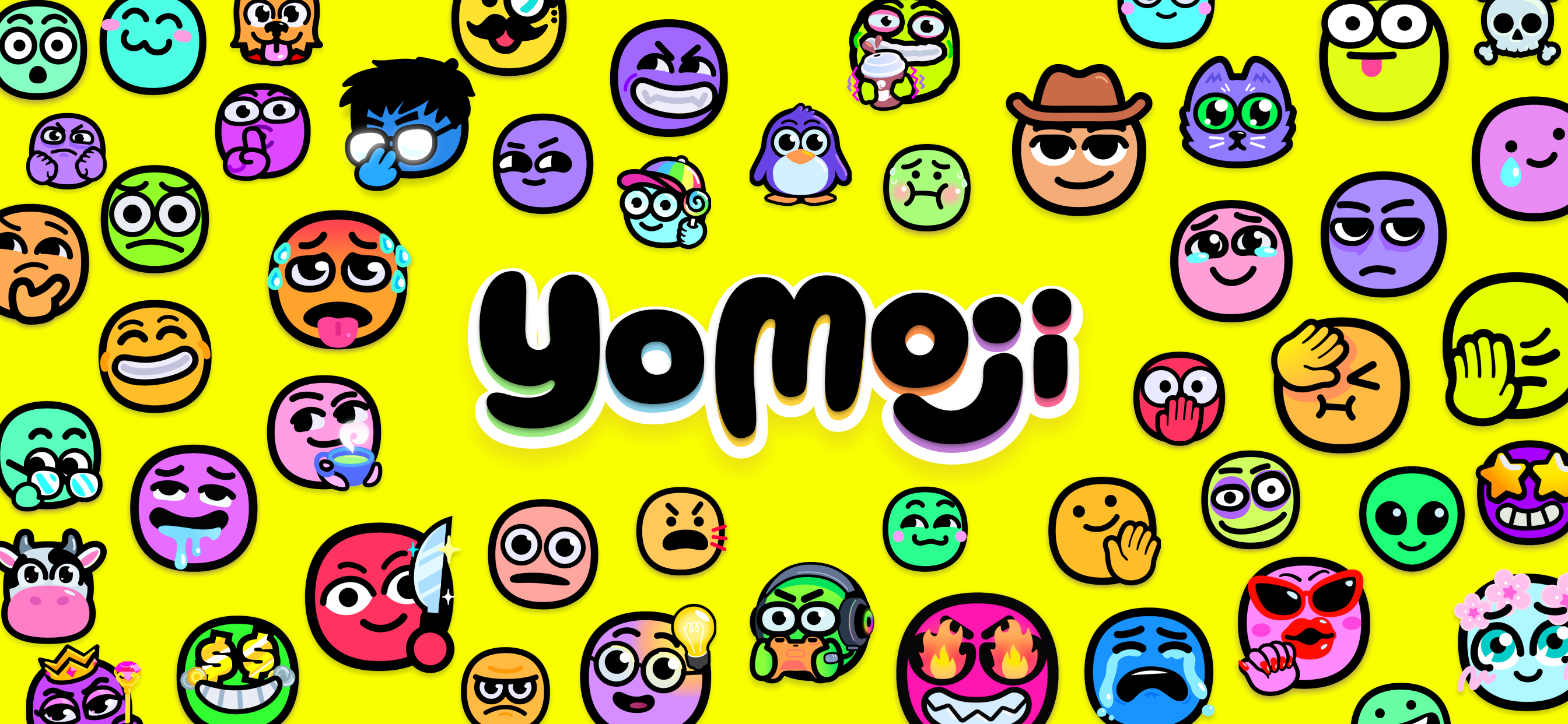 YoMoji! Sticker Pack