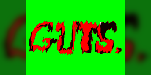 Cover image for GUTS.