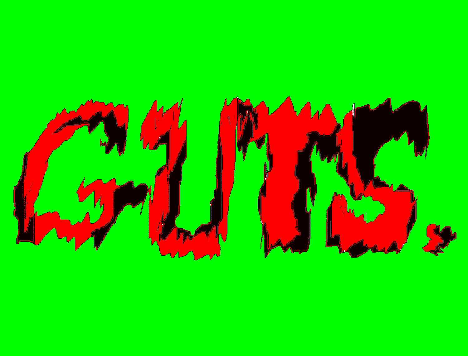 Cover image for GUTS.