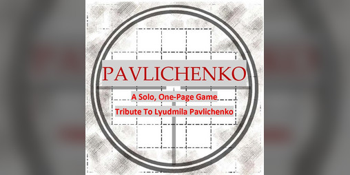 Cover image for Pavlichenko, A Tribute (Solo, One-Page)