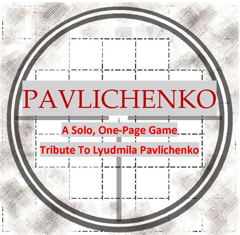 Cover image for Pavlichenko, A Tribute (Solo, One-Page)