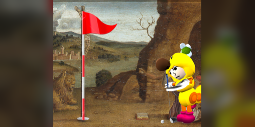 Cover image for Saint Wiggler in the Desert