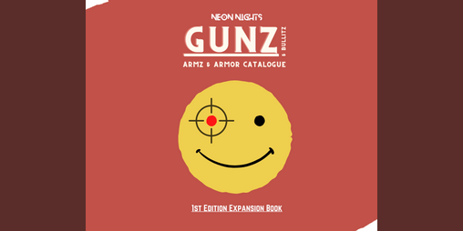 Cover image for Gunz and Bullitz: Armz and Armor Catalogue