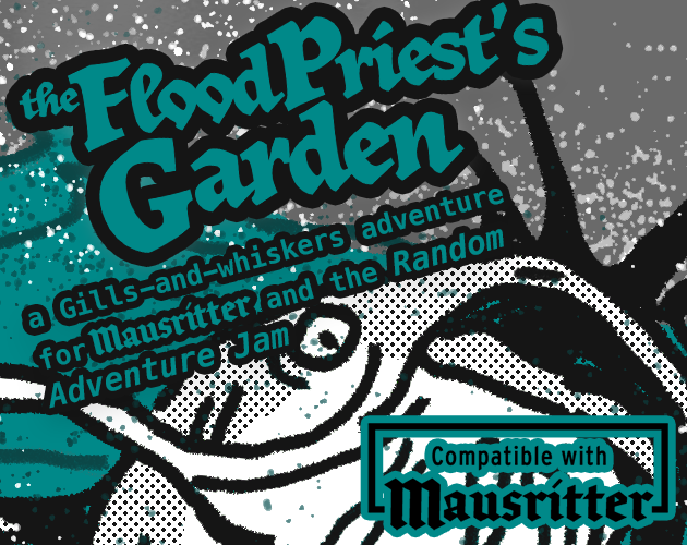 Cover image for The Flood Priest's Garden