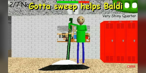 Baldi gotta sweep android mod menu - release date, videos, screenshots,  reviews on RAWG