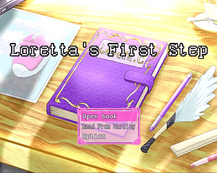 Loretta's First Step