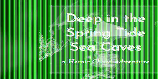 Cover image for Deep in the Spring Tide Sea Caves