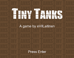 Tiny Tanks