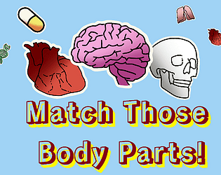 Match Those Body Parts!