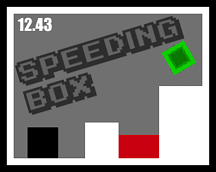 Speeding Box  - A Simple Platformer