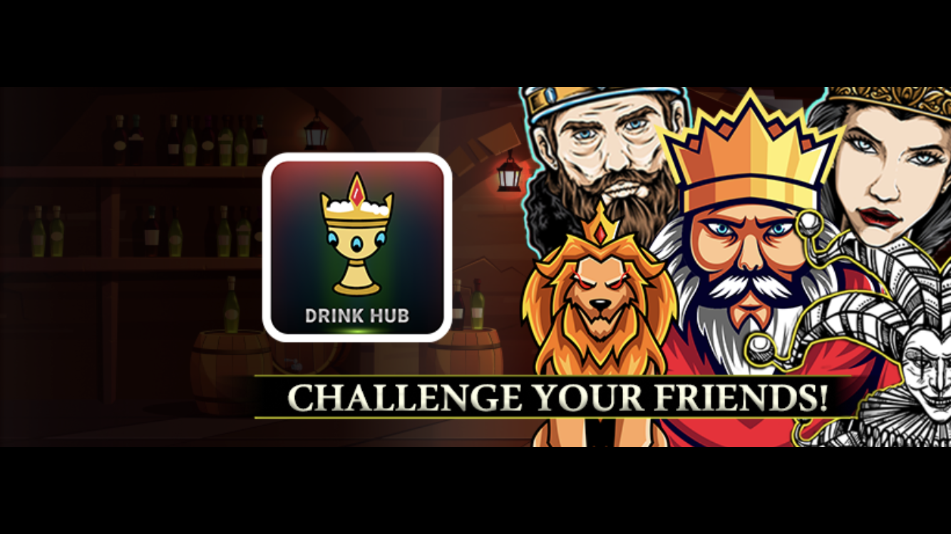 Drink Hub - drinking game