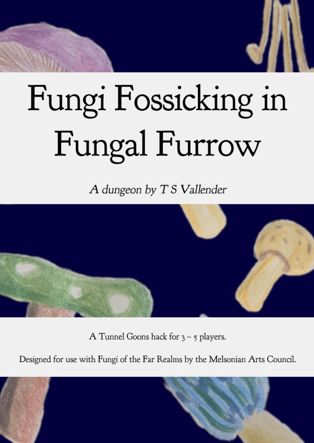 Cover image for Fungi Fossicking in Fungal Furrow
