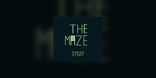 Cover image for The Maze