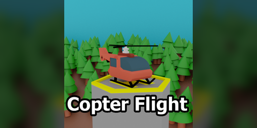Cover image for Copter Flight
