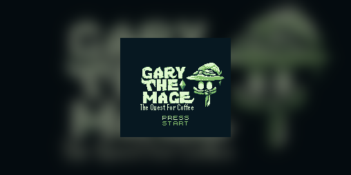 Cover image for Gary The Mage: Quest For Coffee