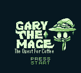 Cover image for Gary The Mage: Quest For Coffee