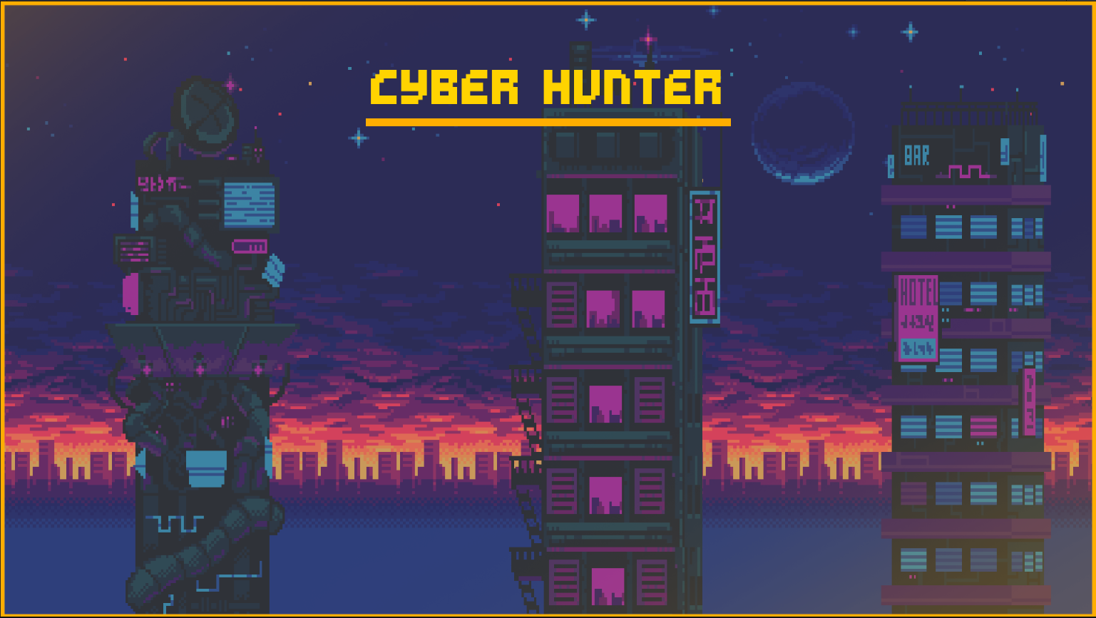 Cyber Hunter 2D