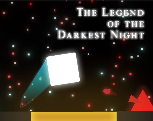 Cover image for The Legend of The Darkest Night