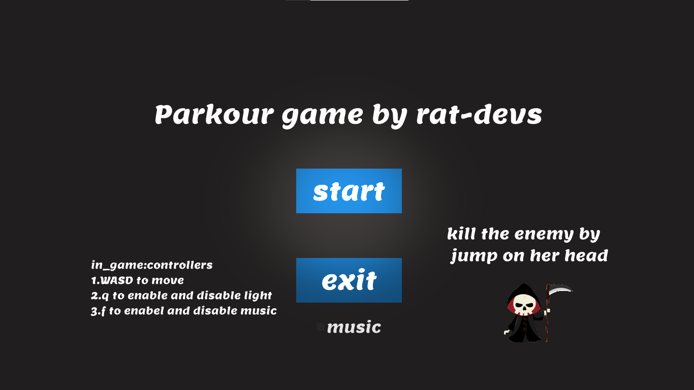 Prakour game by rat-devs version2 (v2)
