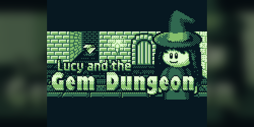Cover image for Lucy and the Gem Dungeon