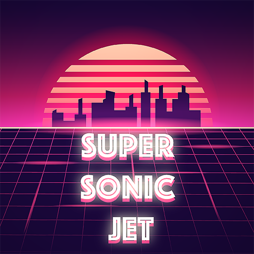 Super Sonic JET - 3D by MAICoders