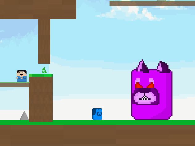 The adventure of alva majo (Tu juego a Juicio Jam) by Luci.