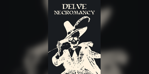 Cover image for DELVE: Necromancy