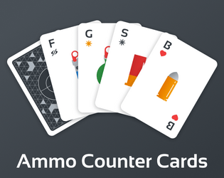 Ammo Counter Cards  